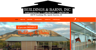 buildings and barns
